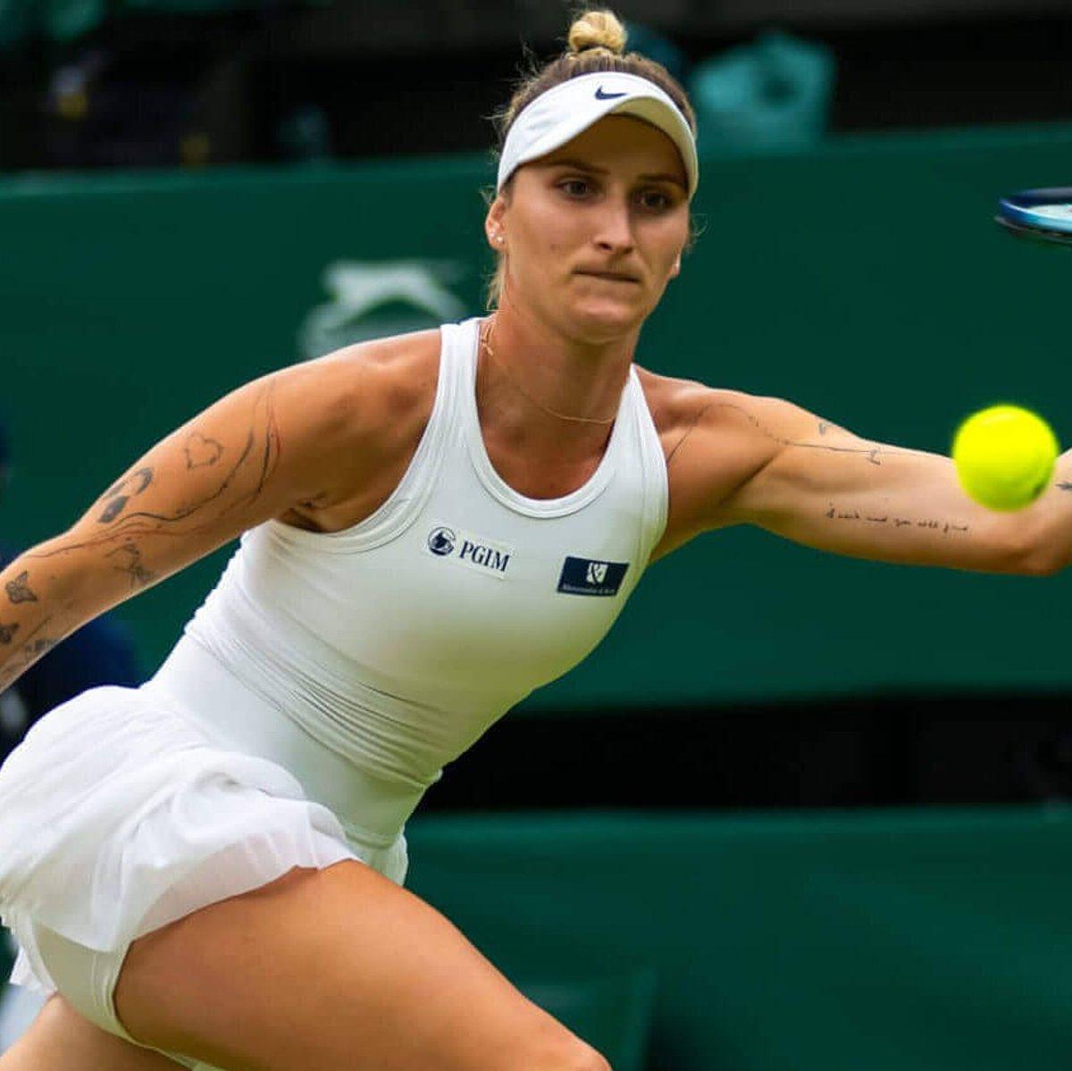 How Marketa Vondrousova Channelled Her Inner Roger Federer For One