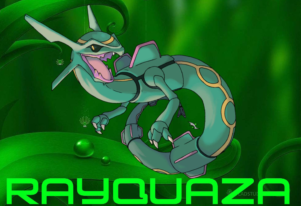Rayquaza Wallpaper HD Background By