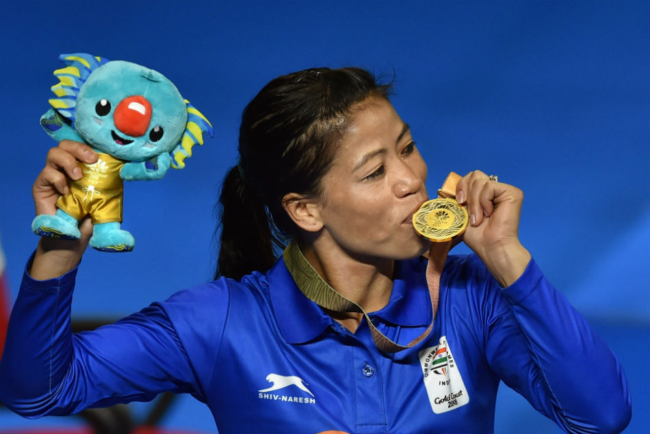 Cwg Boxing Mary Kom Credits Obsessive Training For Fighting