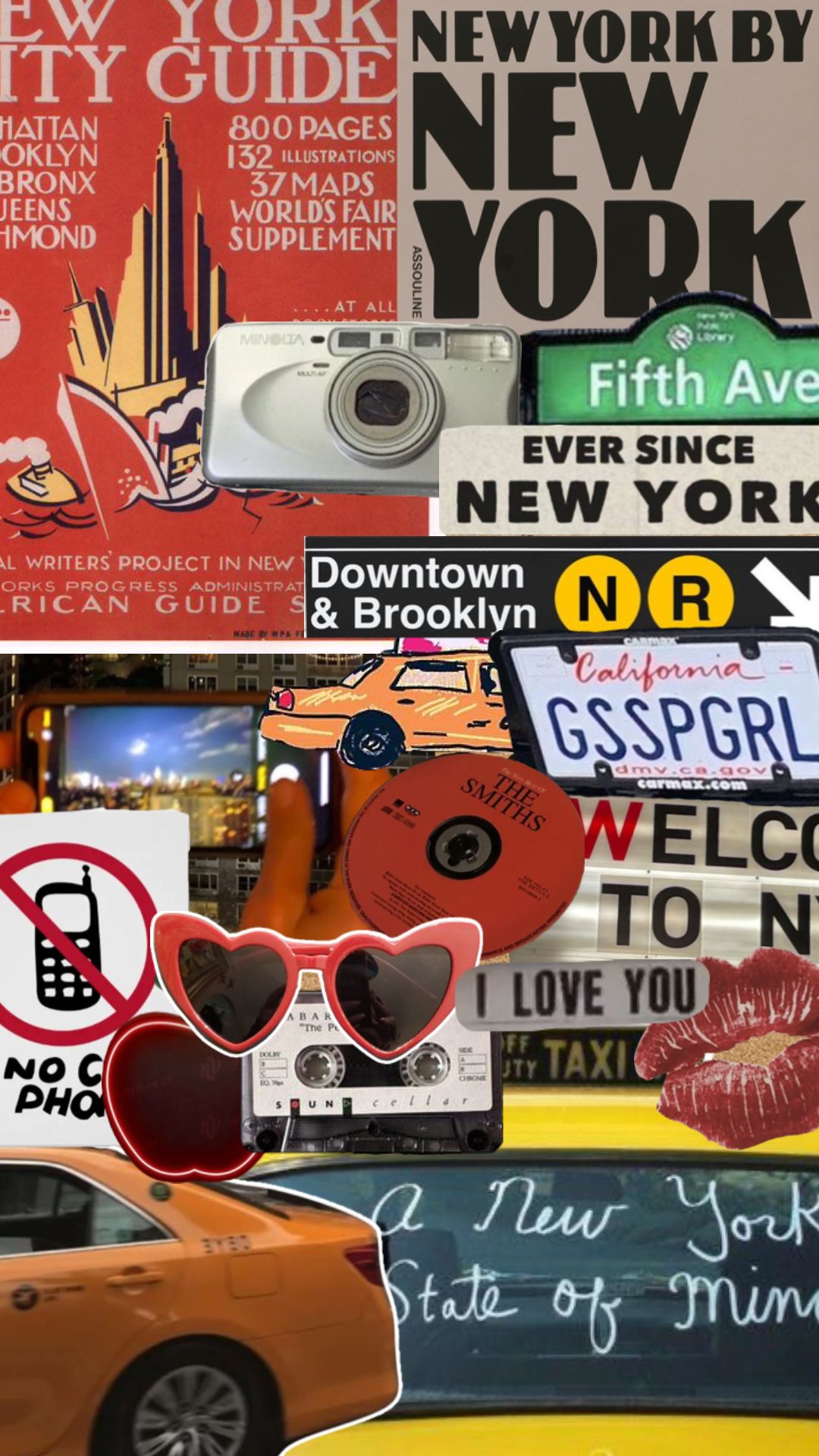 New York Has My Heart Wallpaper