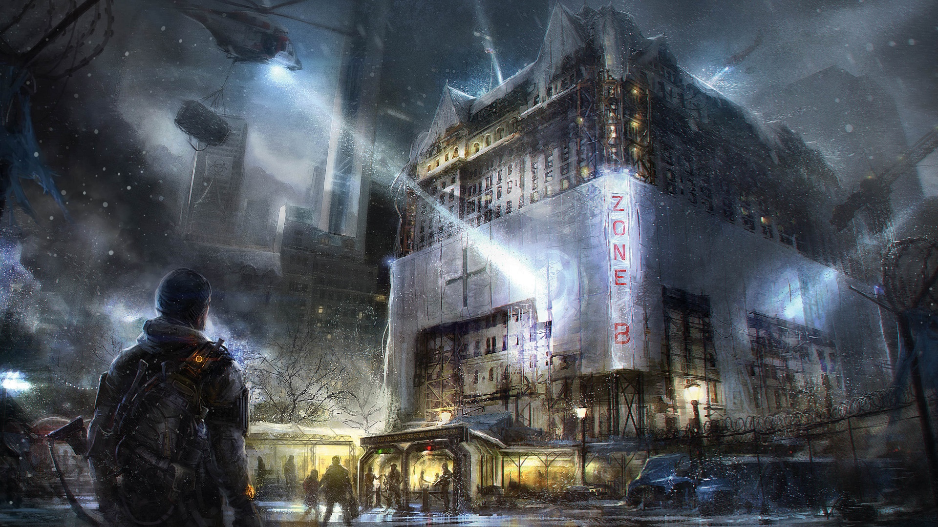 Video Game Tom Cy S The Division HD Wallpaper