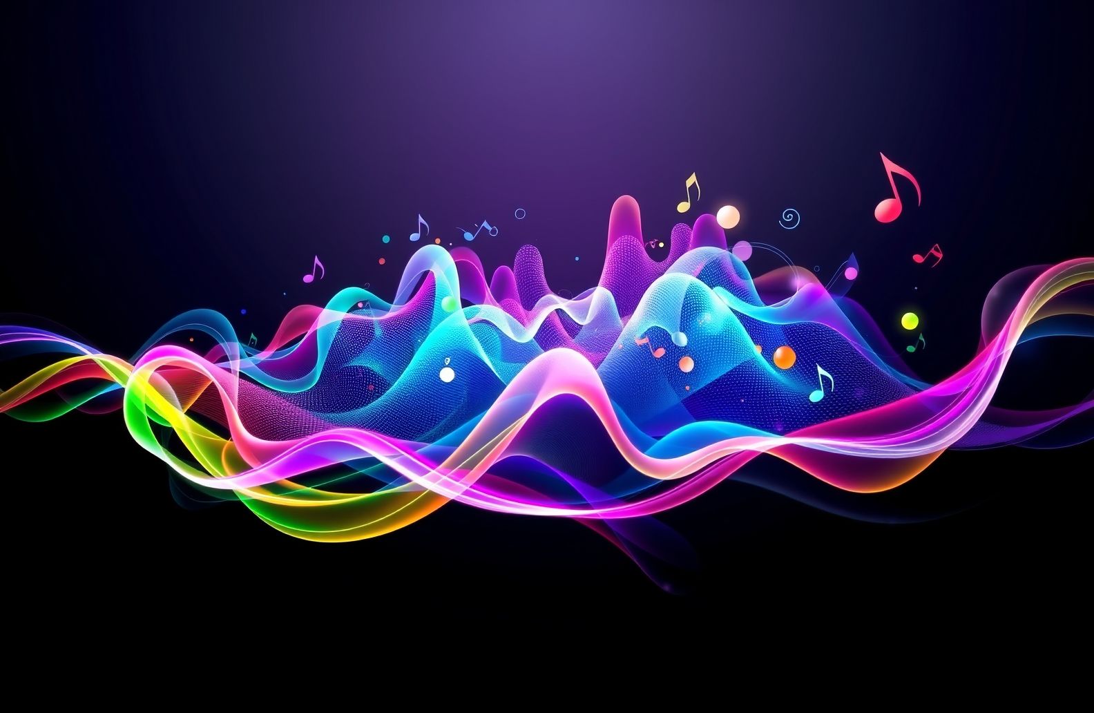 3d Music Wallpaper