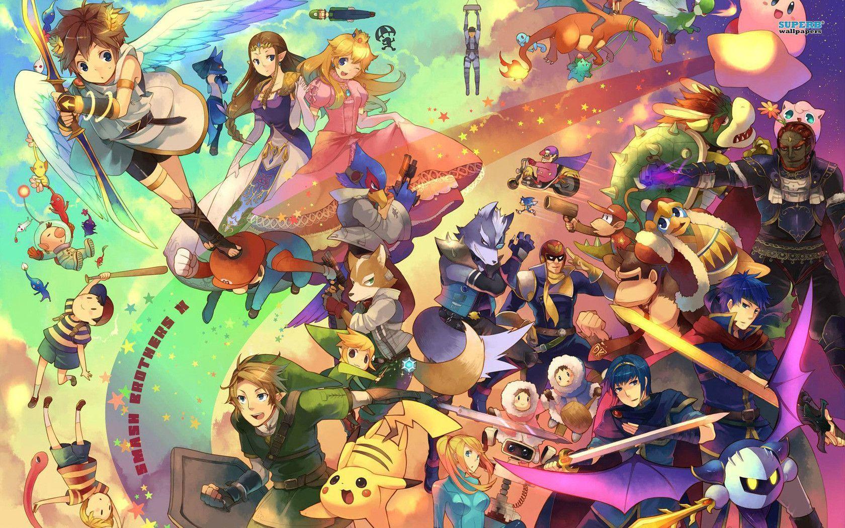 Super Smash Bros Wallpaper For Your