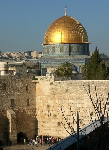 The Dome Of Rock And Western Wall Photo
