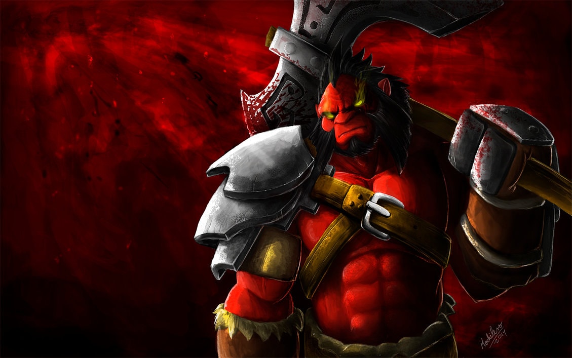 Dota2 Axe HD Wallpaper 7wallpaper Net