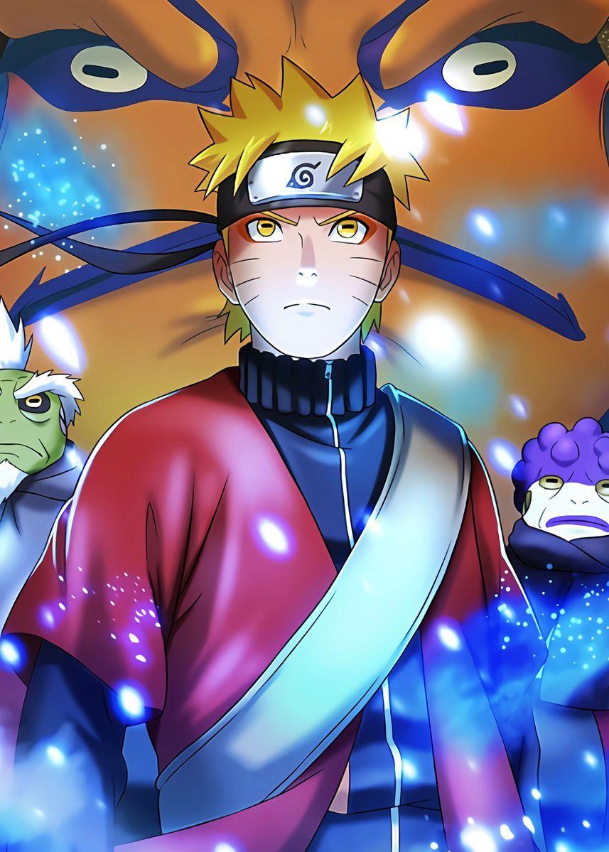 Naruto Sage Mode Shippuden Anime