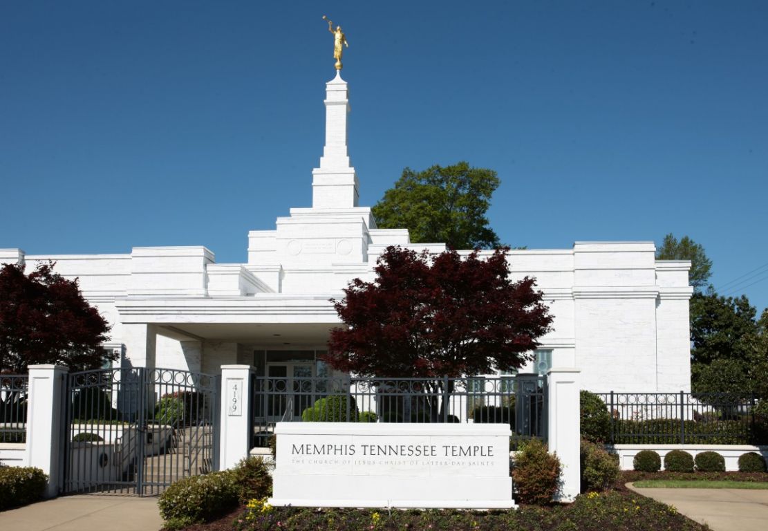 Free download Memphis Tennessee LDS Mormon Temple Photograph Download