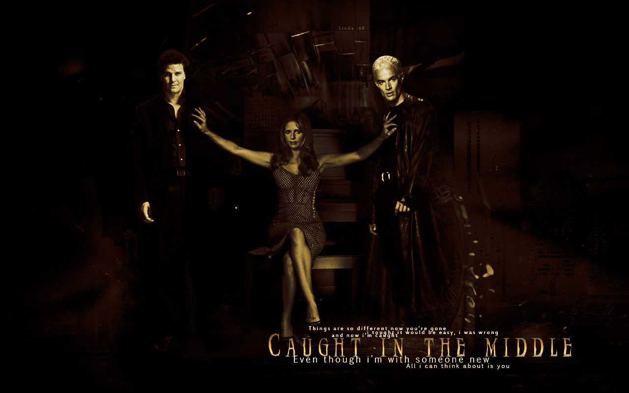 TV Show Buffy The Vampire Slayer HD Wallpaper by Miguel Blanco
