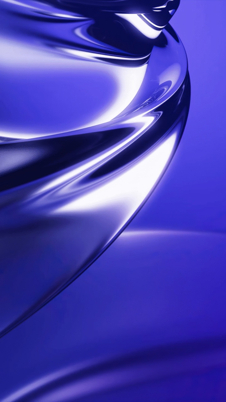 Android Wallpaper 4k Stock Vivo Nex Blue Gradient