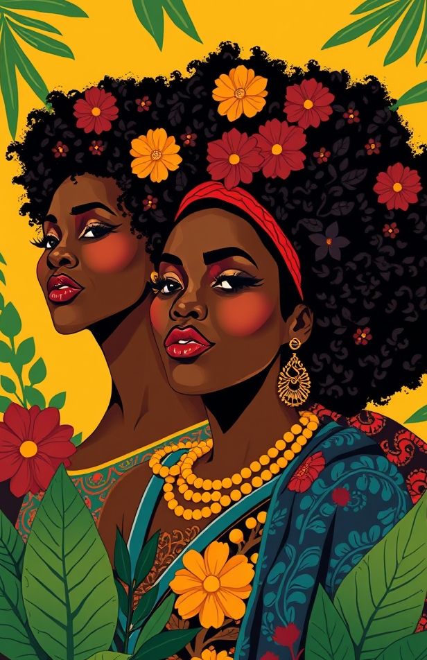 Black Women Wallpaper