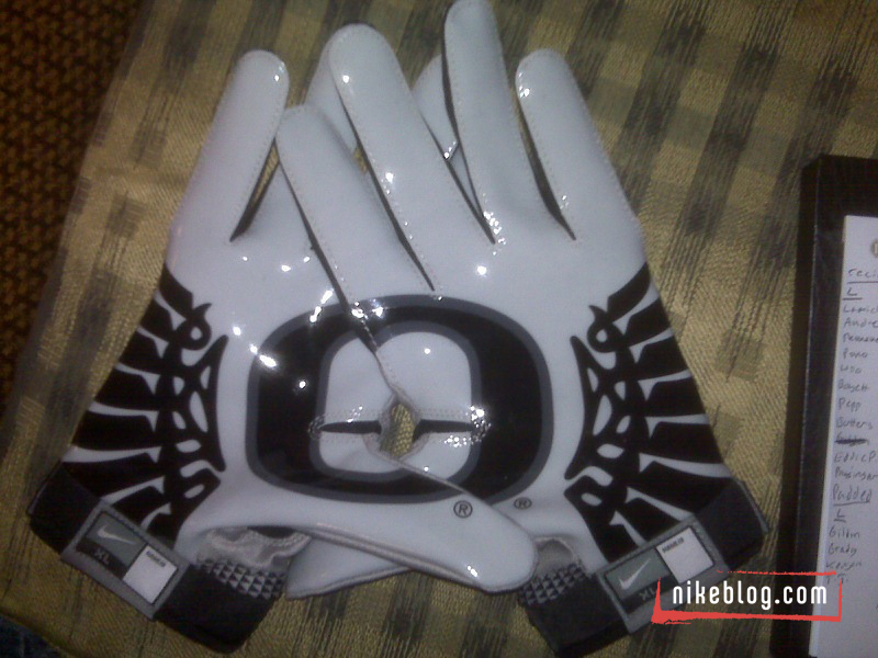 Oregon Ducks Nike Gloves