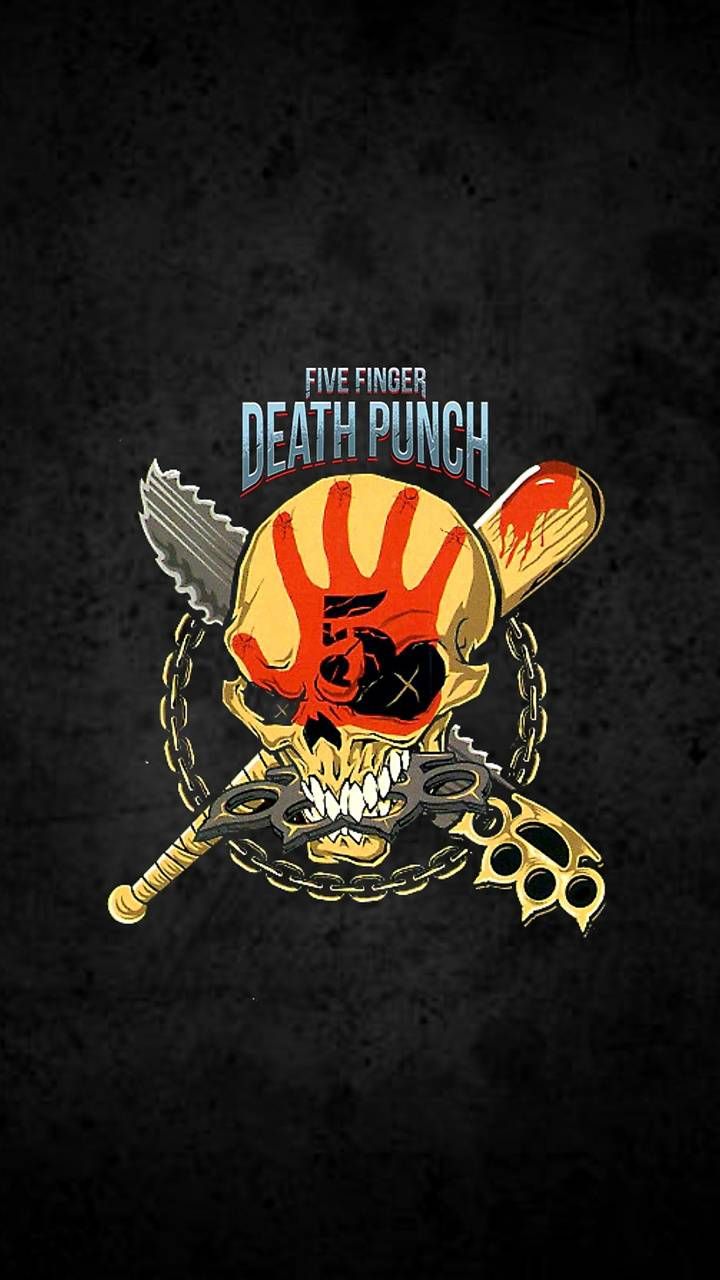 Wallpaper Metal Five Finger Death Punch 5FDP FFDP Groove Chris Kael  Jeremy Spencer Jason Hook Ivan Moody Zoltan Bathory images for desktop  section музыка  download