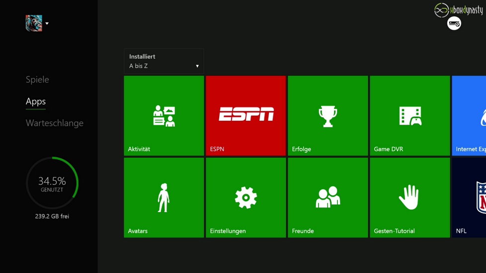 Xbox One Dashboard Black Screen So L St Ihr Das Problem
