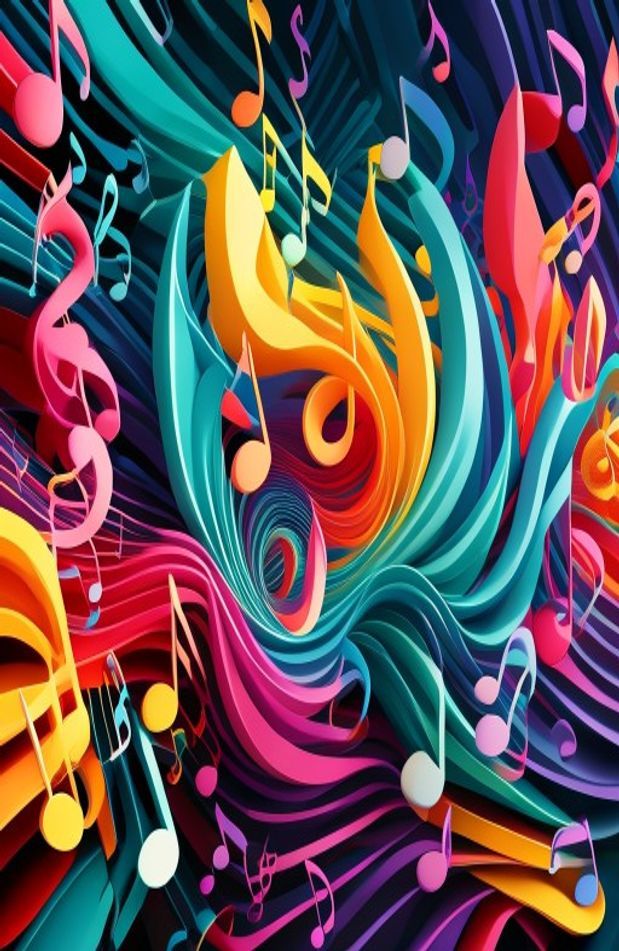 3d Music Wallpaper