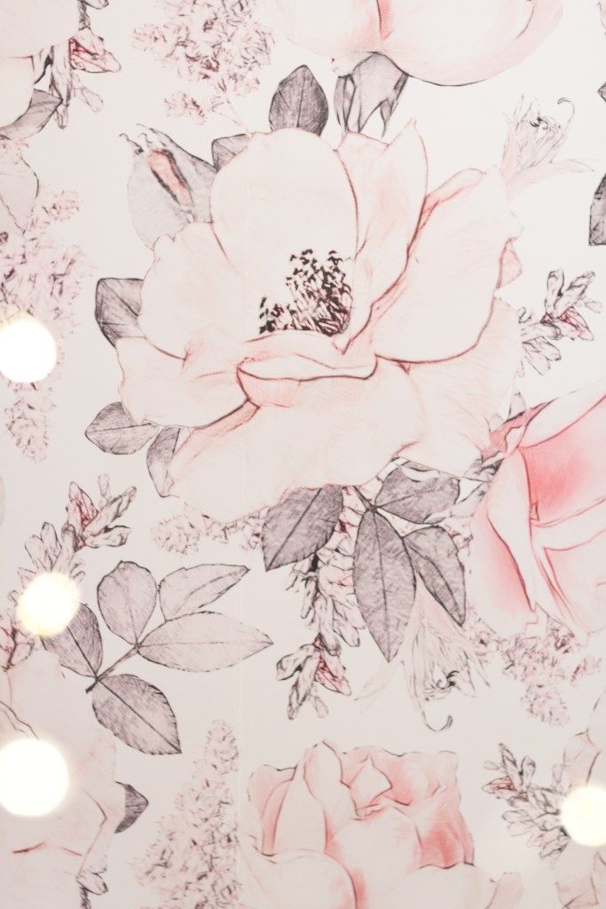Glamorous Pink Playroom With Rocky Mountain Decals Snowy Rose