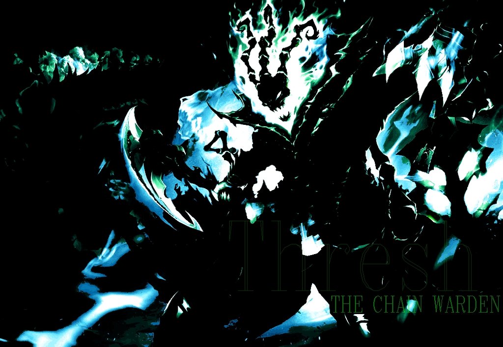 League Of Legends Thresh Wallpaper By Dragontroopbeta