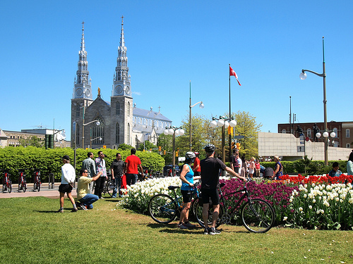 In Photos The Canadian Tulip Festival