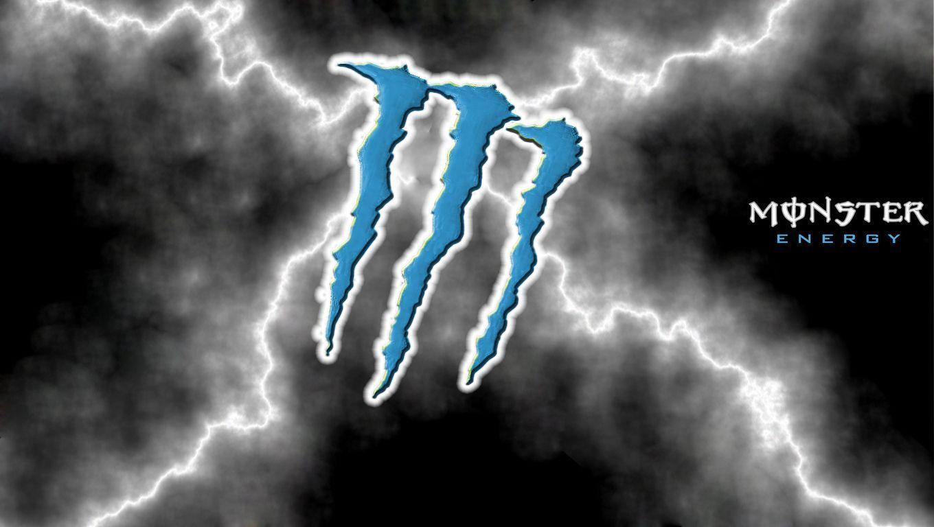 Monster Energy Drink Logo Wallpaper