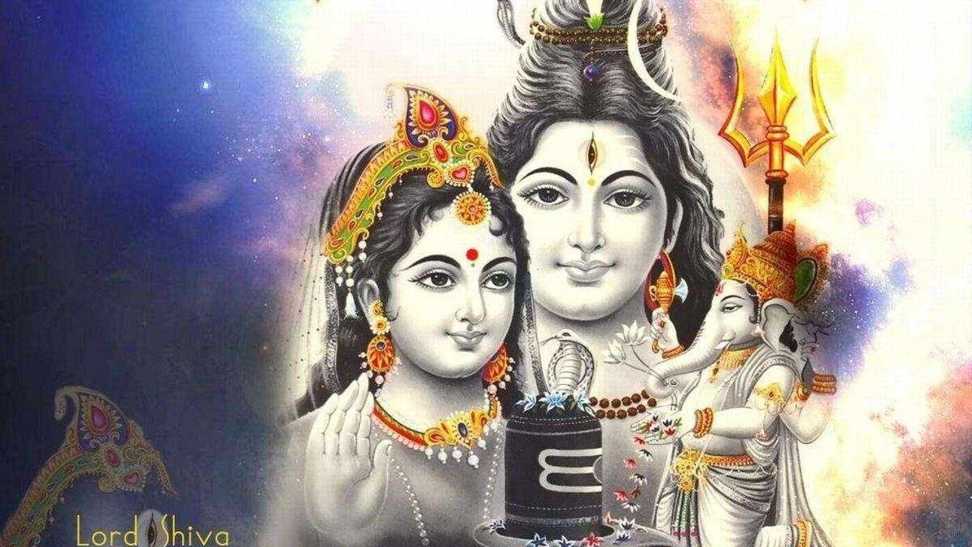 Lord Shiva 8k Wallpaper