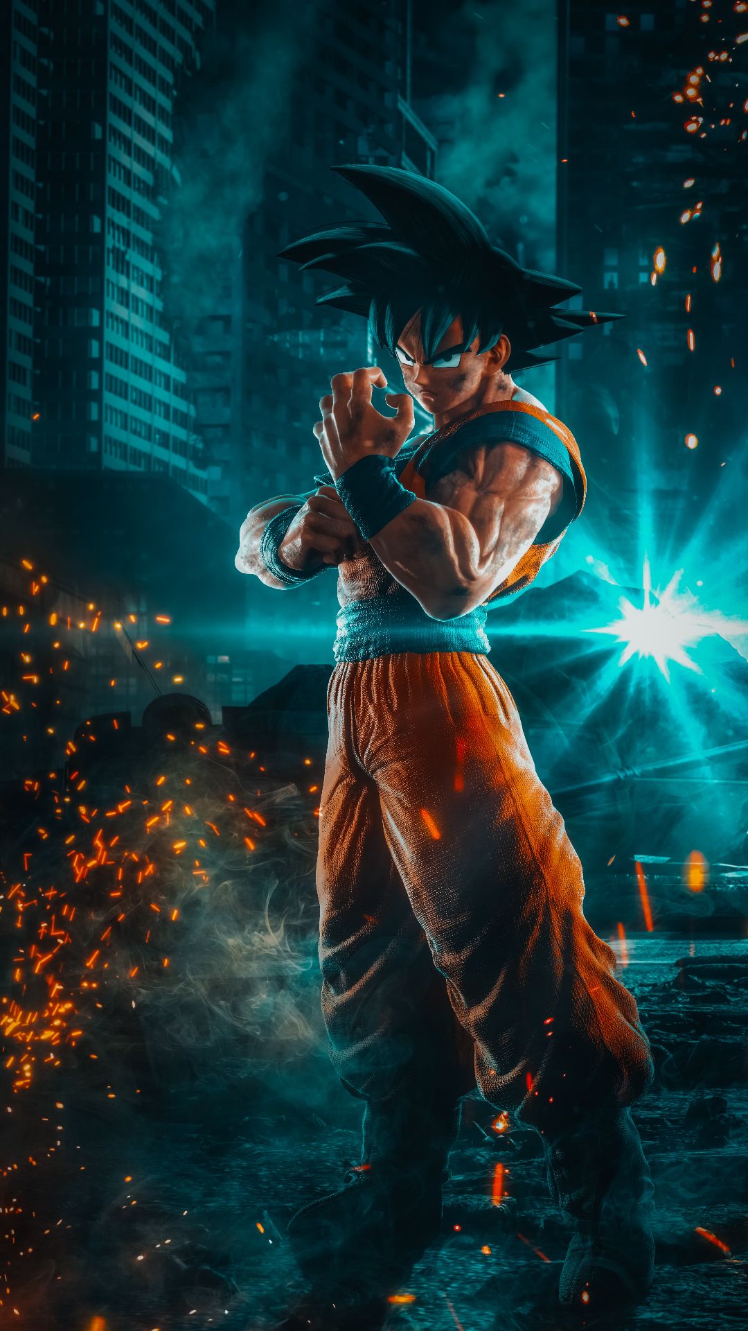 4k Goku Wallpaper