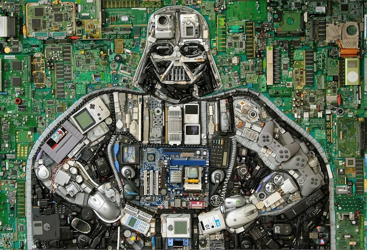 Star Wars Motherboards Darth Vader Circuit Boards Hardware