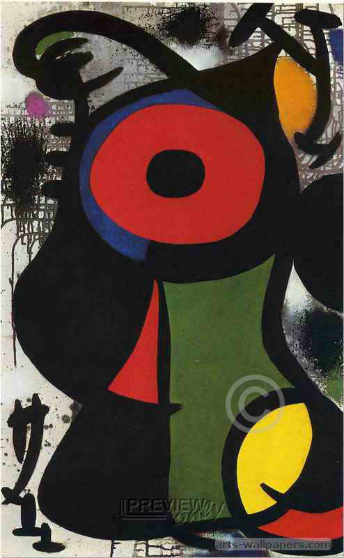 Joan Miro Paintings Art Image