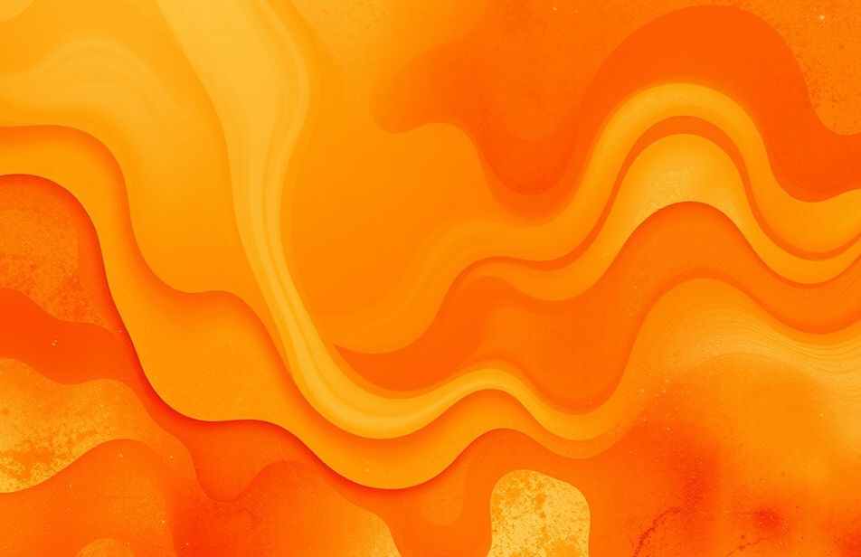 Abstract Orange Wallpaper