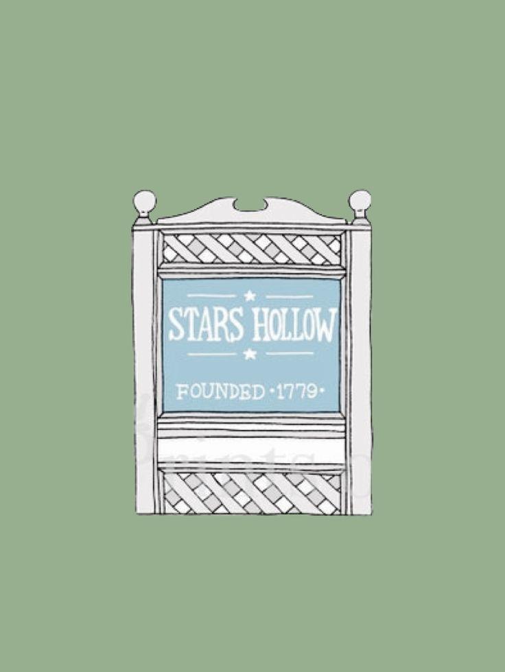 Gilmore Girls Wallpaper Stars Hollow Sign