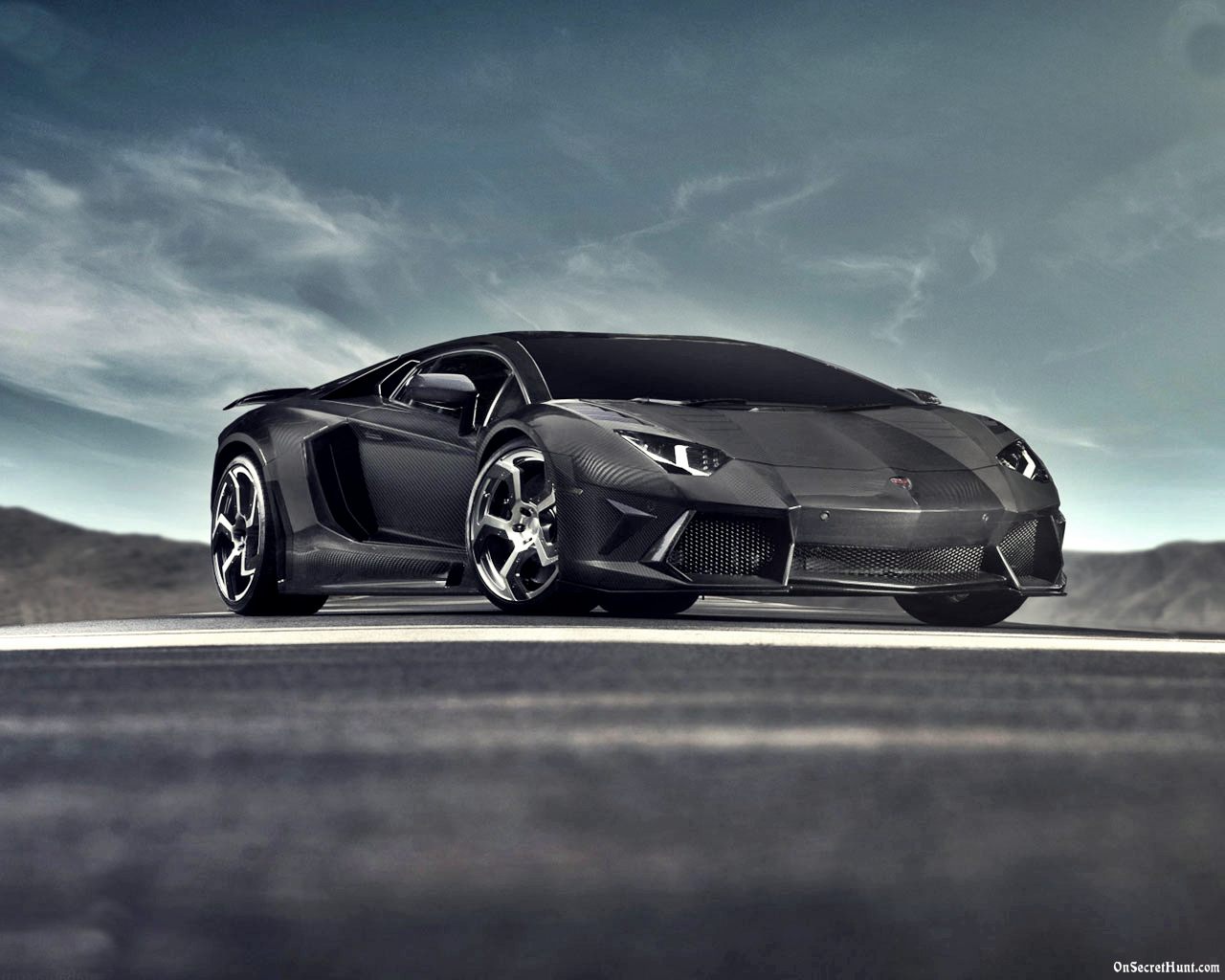 Black Lamborghini Wallpaper Cool
