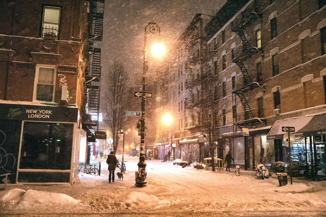 Top New York Night iPhone Wallpaper Full HD 4k To Use