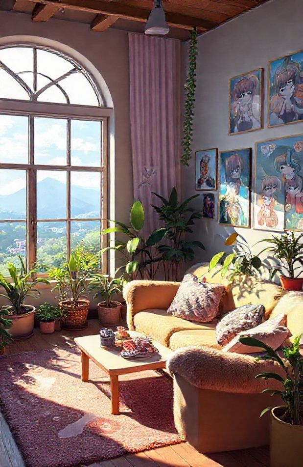 Room Anime Wallpaper