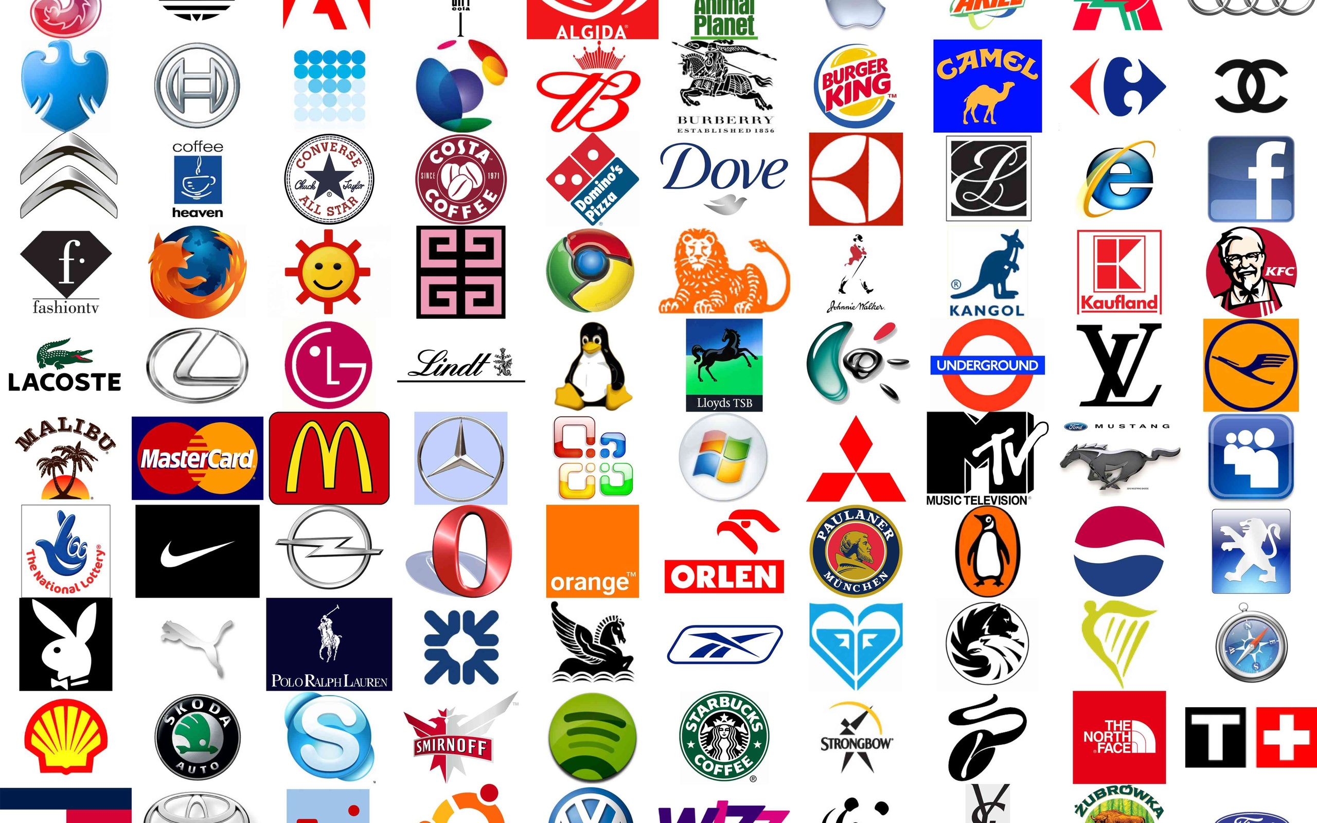 Brands Logos Famous Wallpaper And