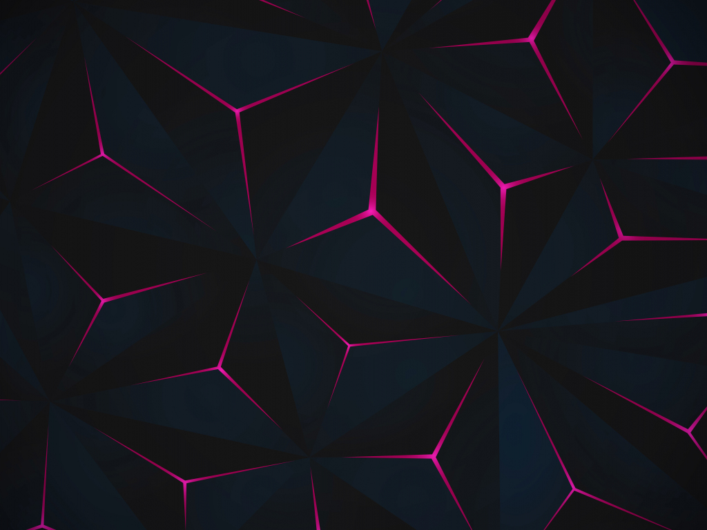 Abstract Triangle Edges Glow Dark Wallpaper HD Image Picture