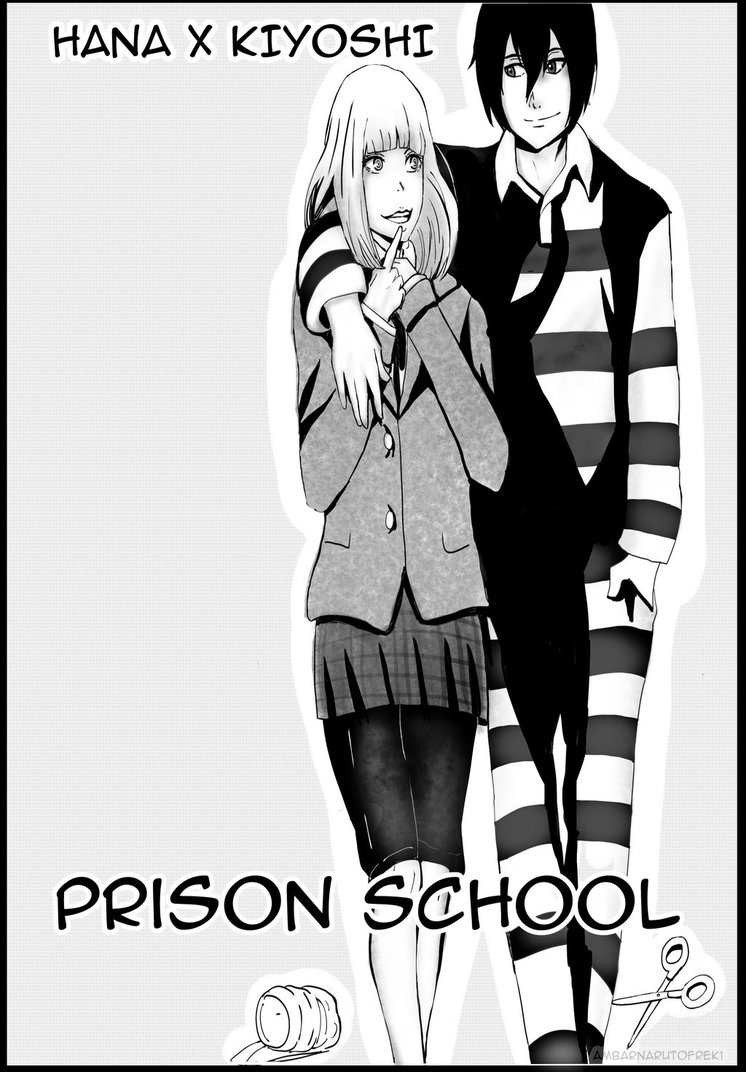 Prison School Kiyoshi X Hana By Ambarnarutofrek1