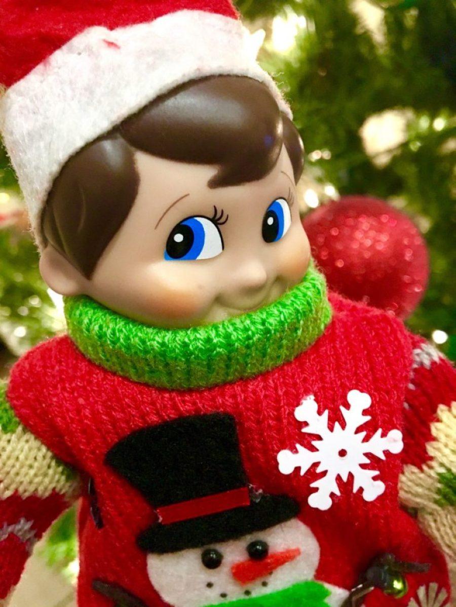 Elf On The Shelf Phone Wallpaper Lilies And Loafers