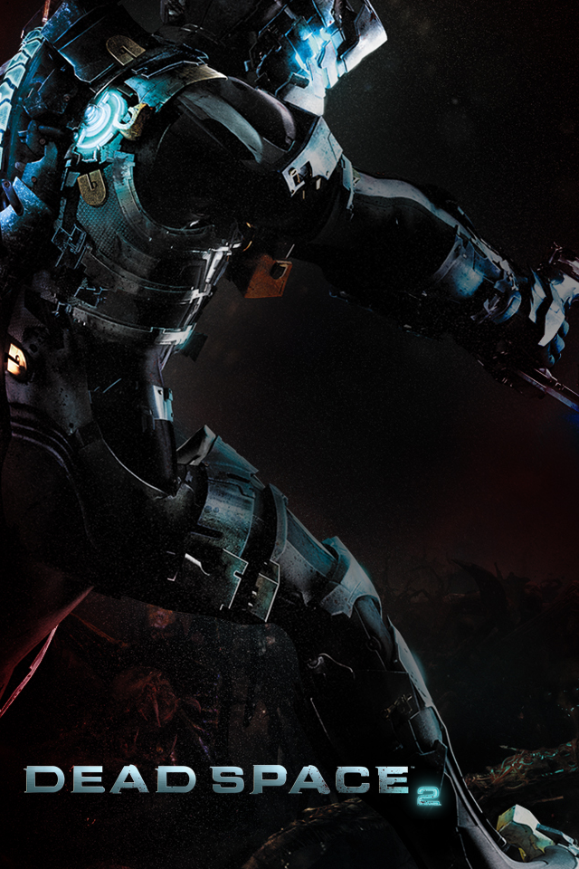 Dead Space 2 iPhone Wallpaper by Dseo on