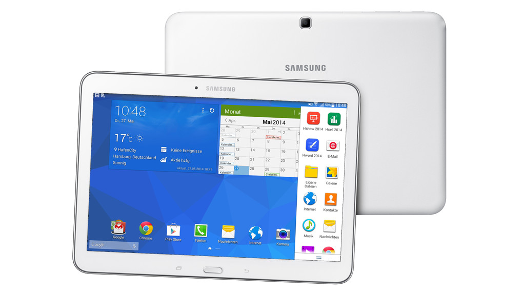 Samsung Galaxy Tab 4 101 im Test   COMPUTER BILD