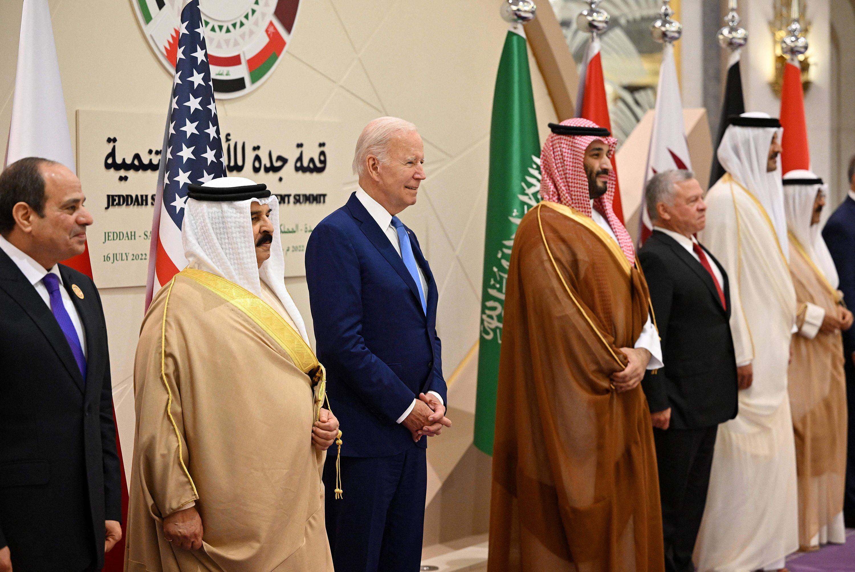 Photos Biden S Trip To The Middle East Cnn Politics