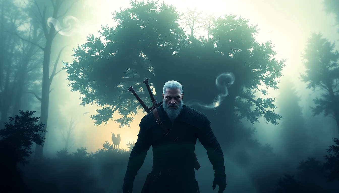 Witcher 1440p Wallpaper