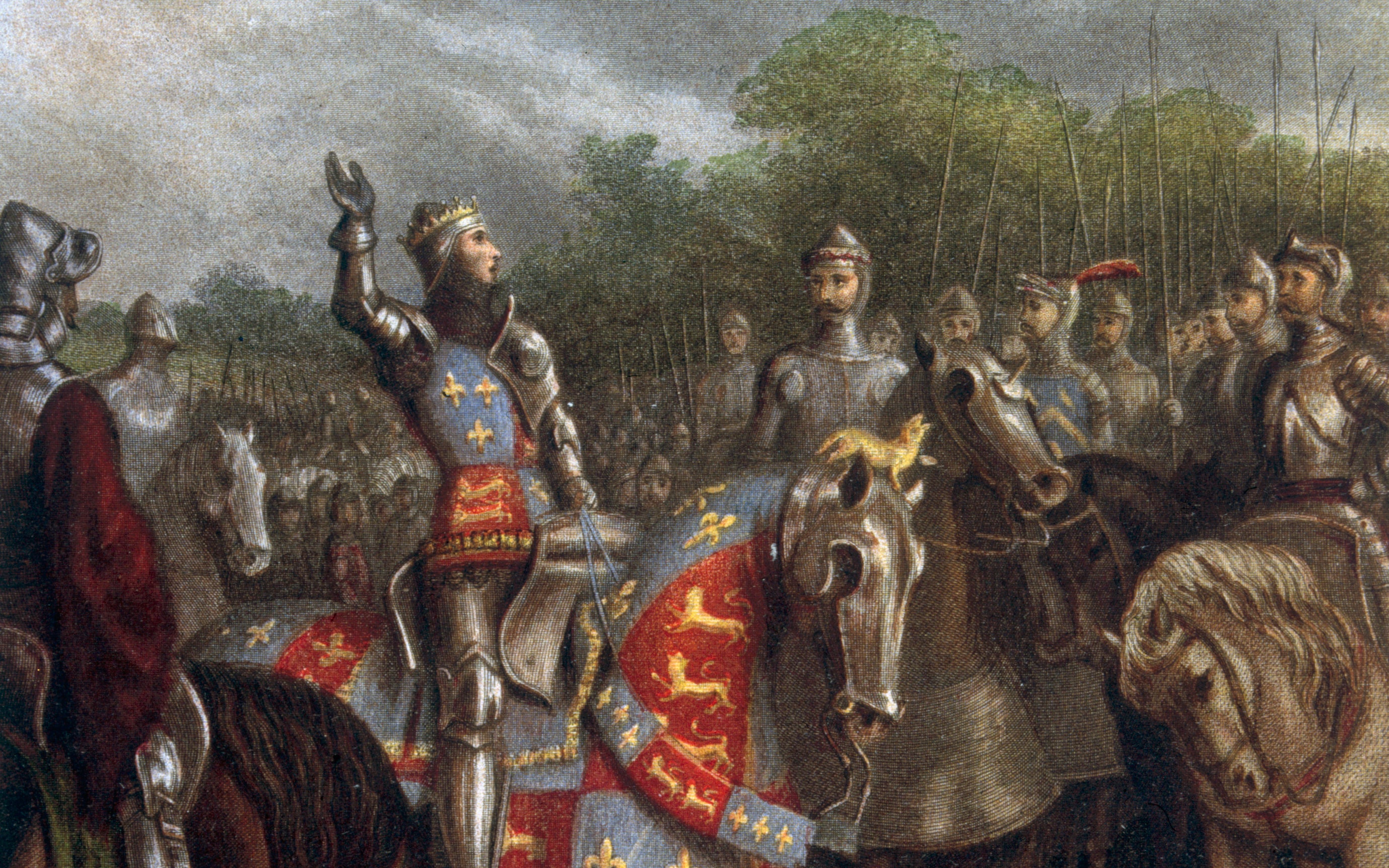 Uncovering The Truth About Agincourt On Muddy Battlefield