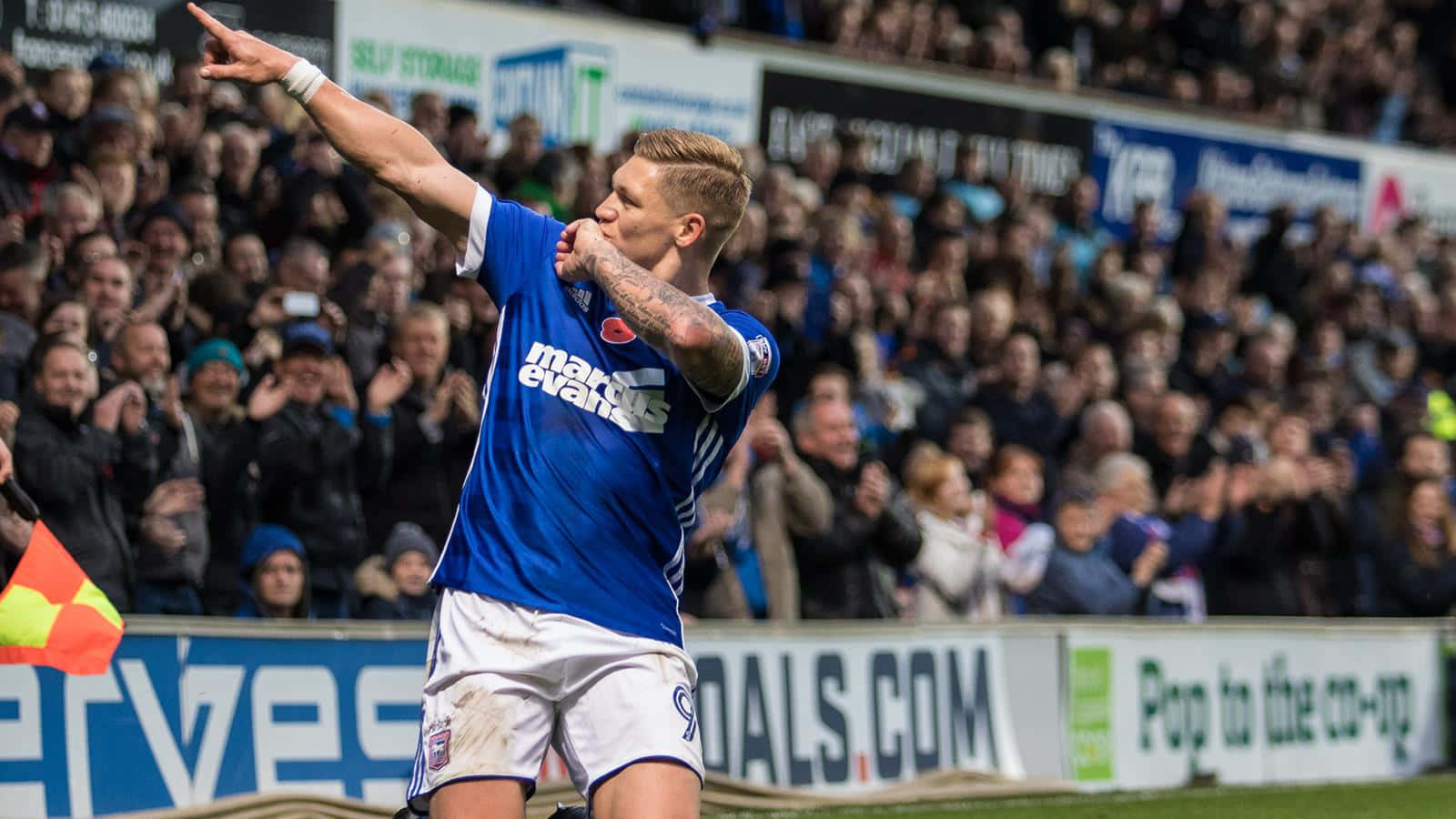 Ipswich Town Wallpaper