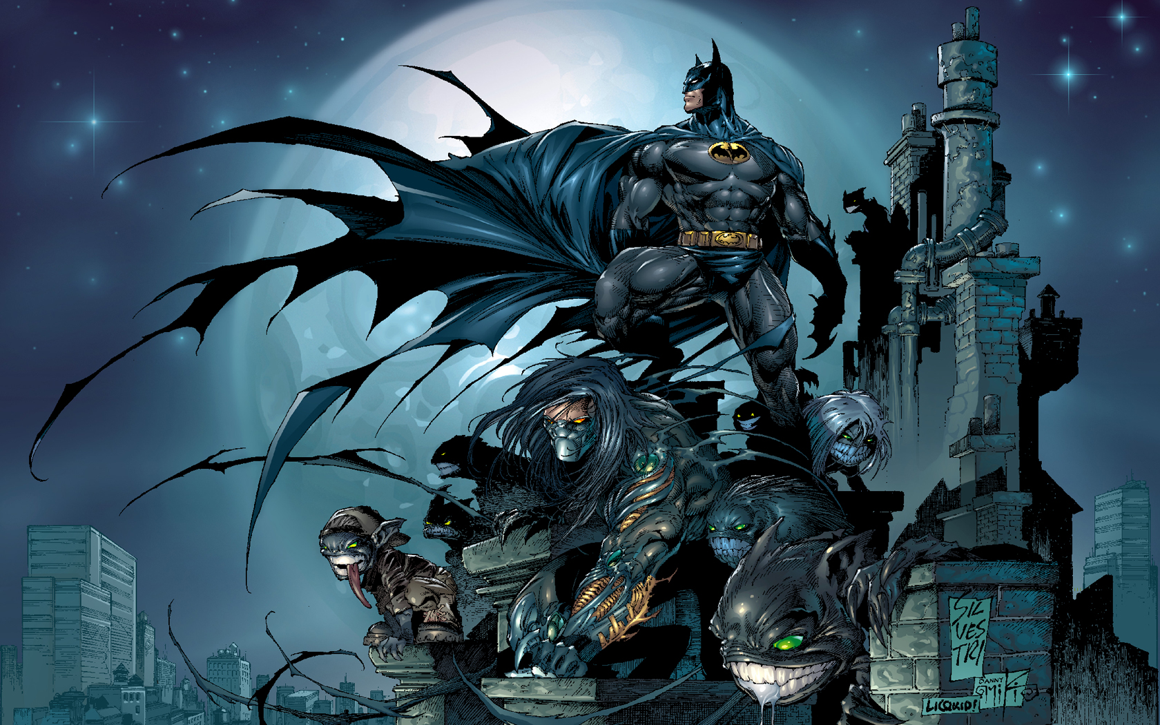 Batman Dc Wallpaper Ics The Darkness Top