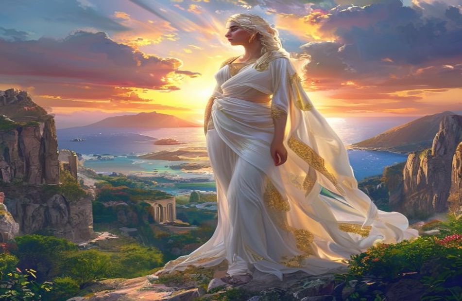 Greek Goddess Wallpaper