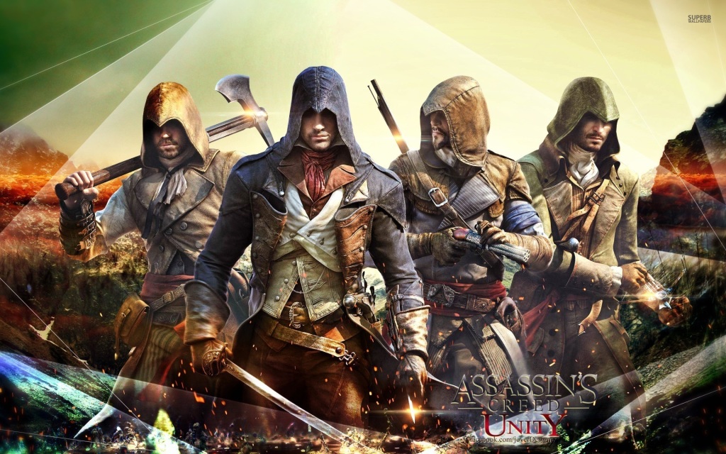 Assassin S Creed Unity Ps4 Xo Pc Trailer HD 1080p