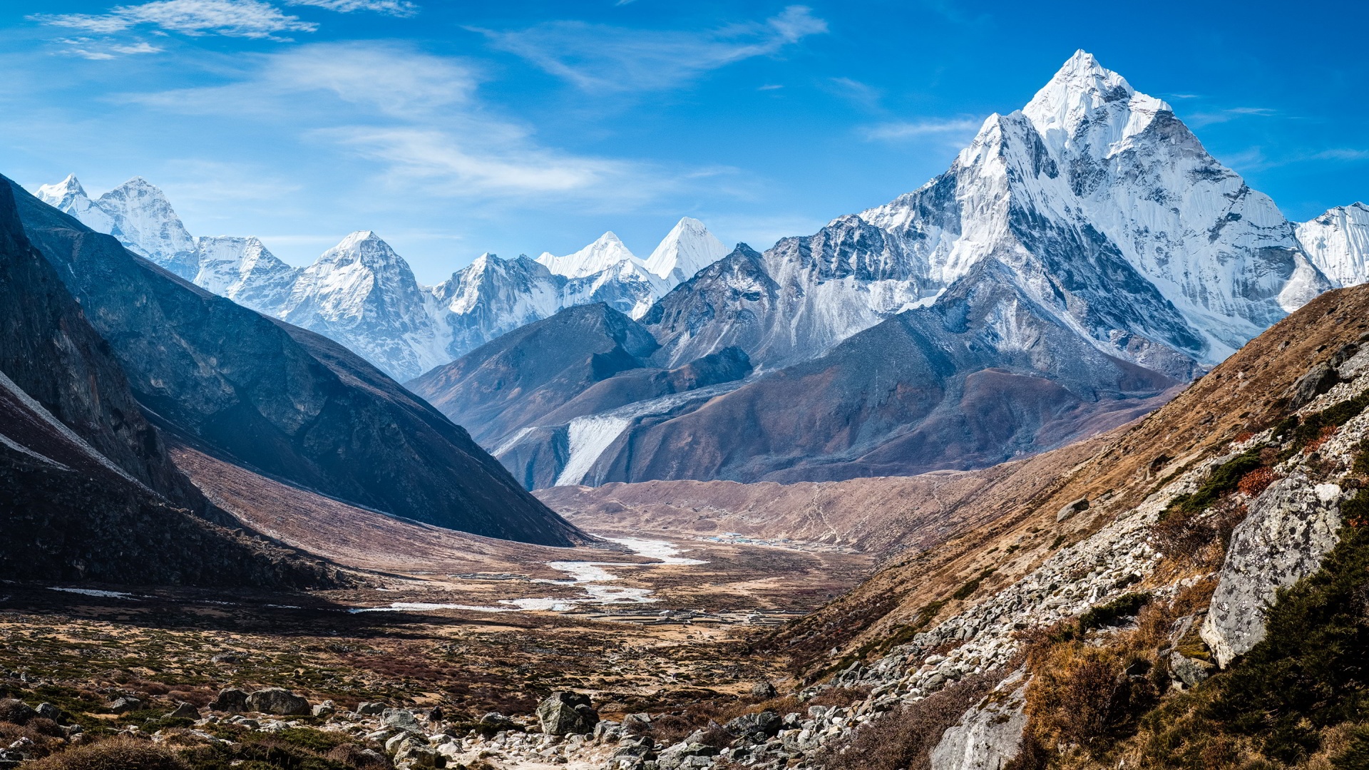 Himalayas Wallpaper Landscape Background