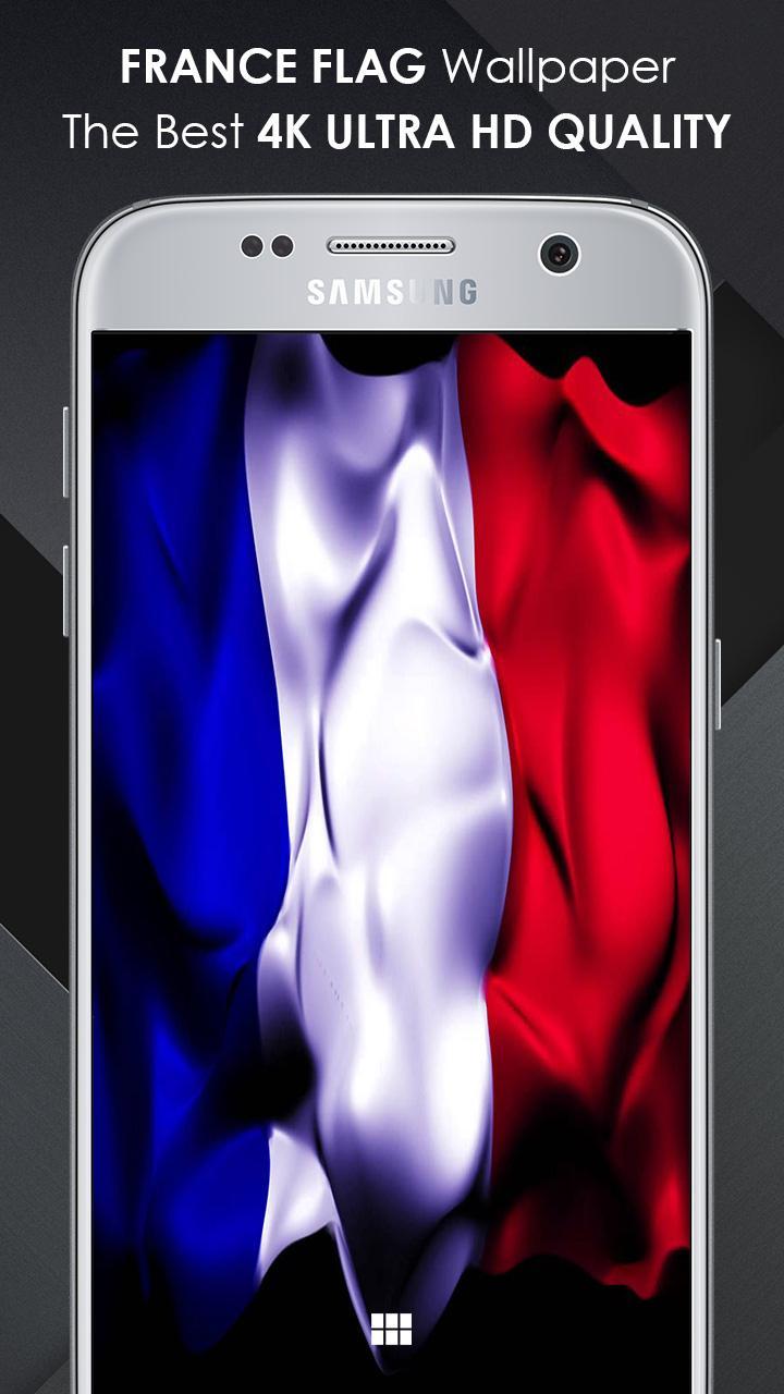 France Tricolor Flag Wallpaper Ultra HD Quality For Android Apk