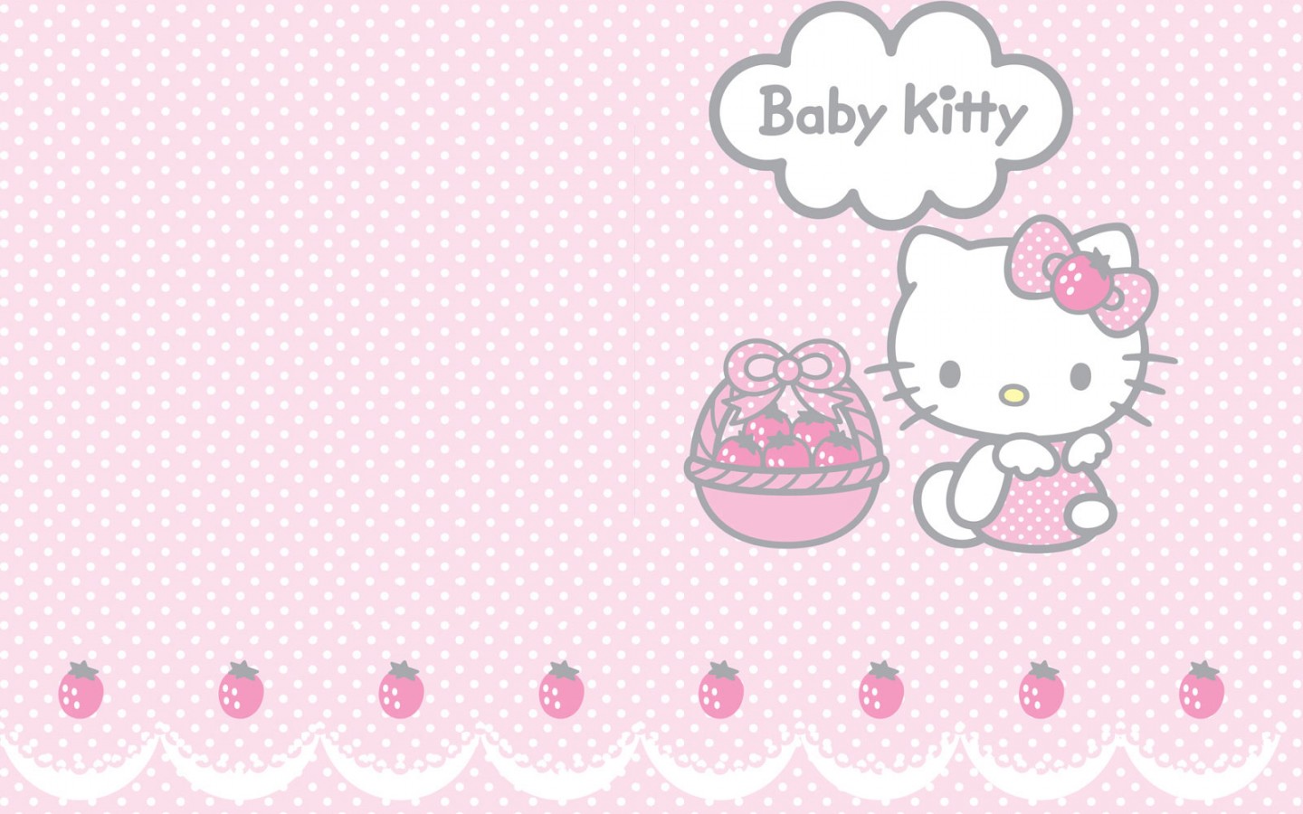 HD Hello Kitty Wallpaper Bebe Zartcreme Baby Cream 150ml