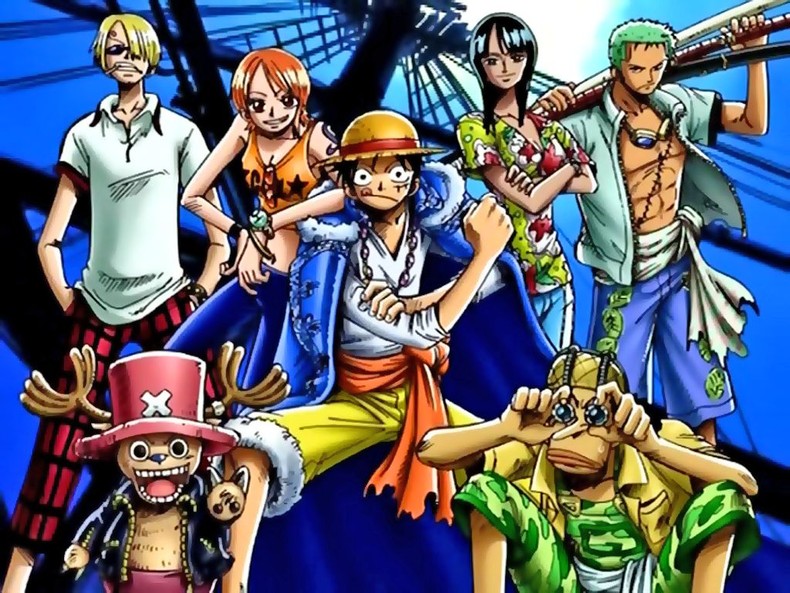 Home Gallery One Piece Wallpapers Luffy Pirates 790x593