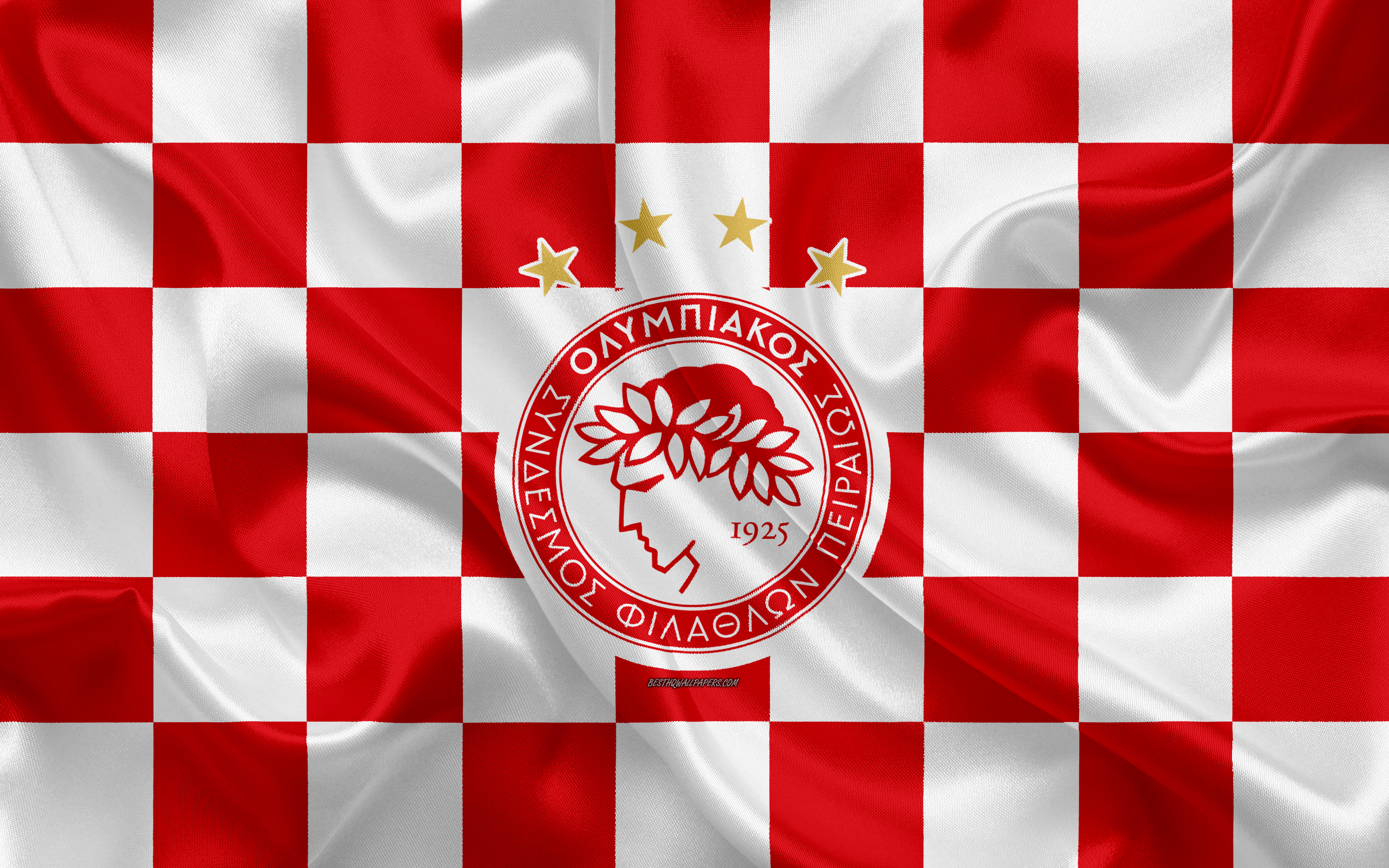 Olympiacos F C 4k Ultra HD Wallpaper Background Image
