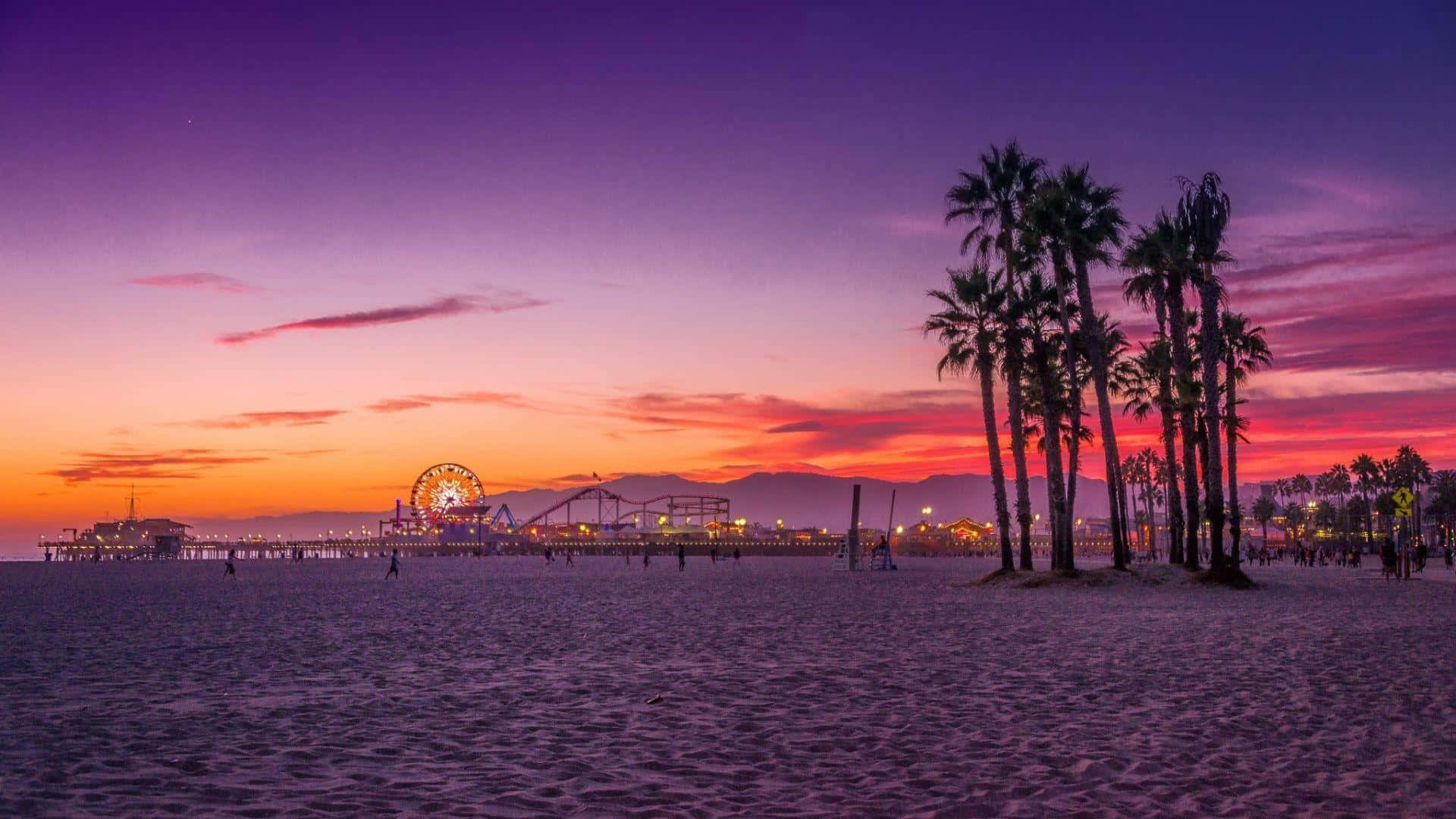 California Aesthetic Wallpaper